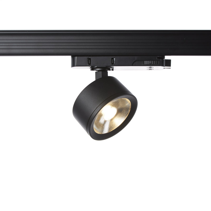 ART-inPUCK80 LED светильник трековый   -  Трековые светильники 